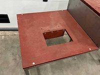 Rvs snijtafel - afbeelding 3 van  6