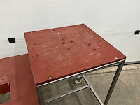 Rvs snijtafel - afbeelding 4 van  6