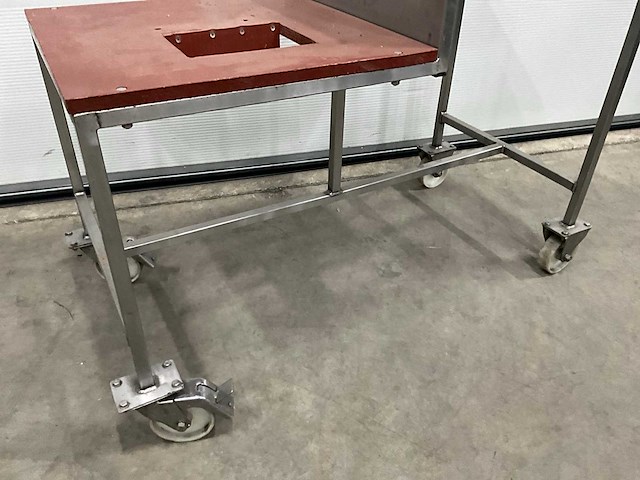 Rvs snijtafel - afbeelding 5 van  6