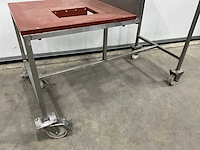 Rvs snijtafel - afbeelding 5 van  6