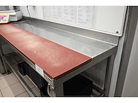 Rvs snijwerktafel - afbeelding 3 van  5