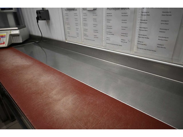 Rvs snijwerktafel - afbeelding 4 van  5