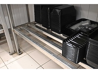 Rvs snijwerktafel - afbeelding 5 van  5
