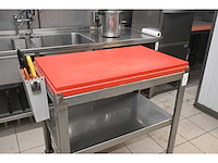 Rvs snijwerktafel - afbeelding 3 van  5