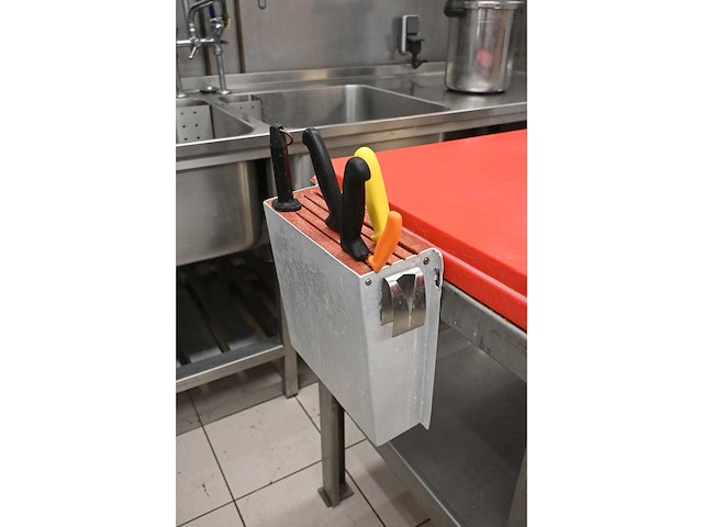 Rvs snijwerktafel - afbeelding 4 van  5