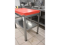 Rvs snijwerktafel - afbeelding 5 van  5