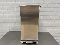 Rvs softclose - afvalemmer