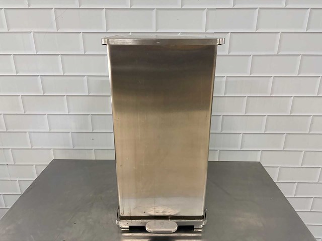 Rvs softclose - afvalemmer - afbeelding 2 van  4