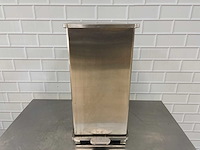 Rvs softclose - afvalemmer - afbeelding 2 van  4