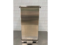 Rvs softclose - afvalemmer - afbeelding 3 van  4