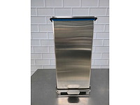 Rvs softclose afvalemmer - afbeelding 2 van  6