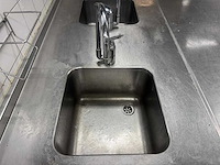 Rvs spoel- en werktafel eiland - afbeelding 8 van  8