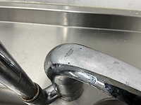 Rvs spoel- en werktafel - afbeelding 3 van  13