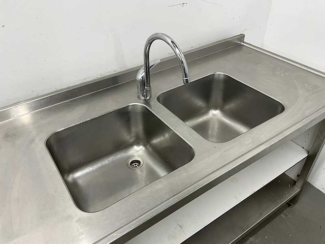 Rvs spoel- en werktafel - afbeelding 11 van  13