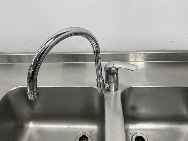 Rvs spoel- en werktafel - afbeelding 6 van  10