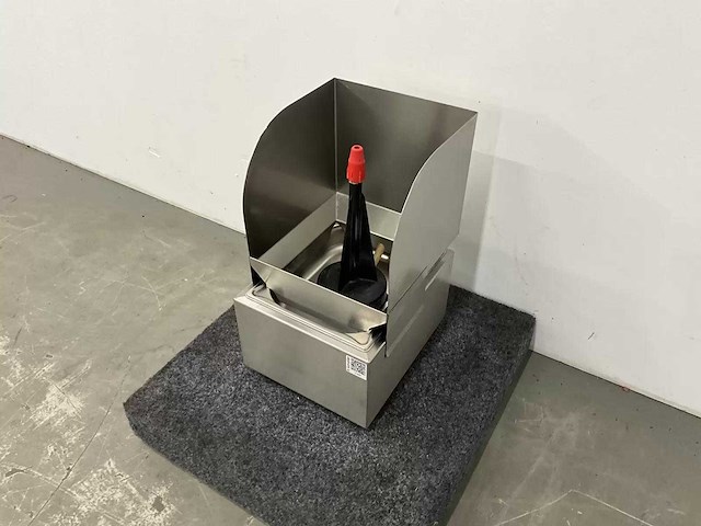 Rvs spoel unit (4x) - afbeelding 1 van  5