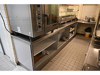 Rvs spoel werkbank - afbeelding 2 van  5