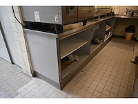 Rvs spoel werkbank - afbeelding 3 van  5