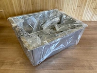 Rvs spoelbak 37x44cm - afbeelding 5 van  7