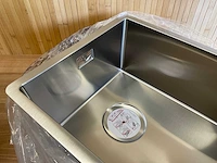 Rvs spoelbak 37x44cm - afbeelding 6 van  7