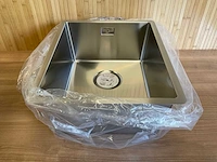 Rvs spoelbak 37x44cm - afbeelding 7 van  7