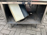 Rvs spoelbak op onderstel inclusief 10 liter boiler - afbeelding 6 van  8