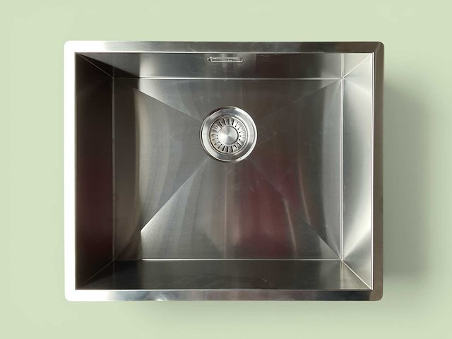 Rvs spoelbak vlak of onderbouw - afbeelding 1 van  5