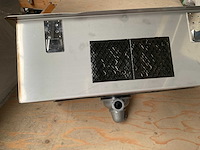 Rvs spoelbak vlak of onderbouw - afbeelding 4 van  5