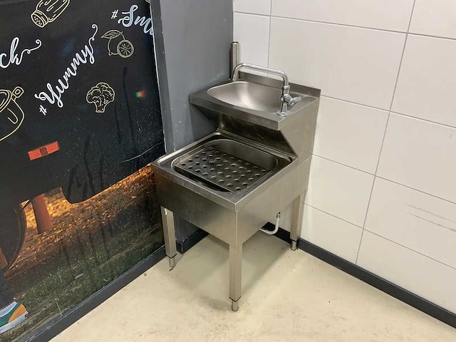 Rvs spoelbak - afbeelding 1 van  4