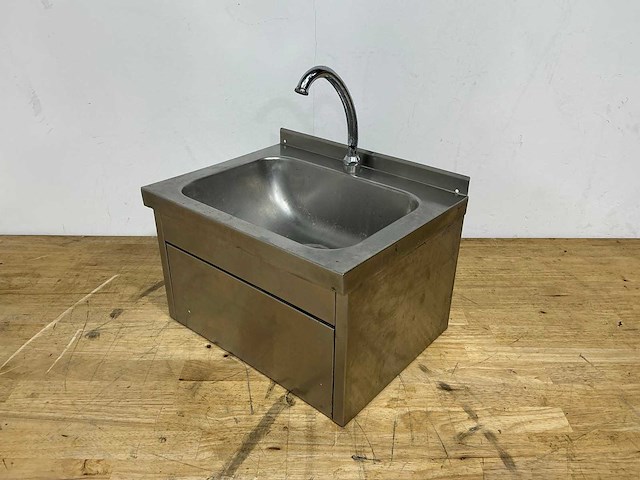 Rvs spoelbak - afbeelding 1 van  3