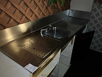 Rvs spoelbak - afbeelding 1 van  3