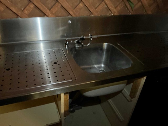 Rvs spoelbak - afbeelding 2 van  3