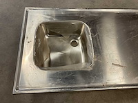 Rvs spoelblad - afbeelding 2 van  3