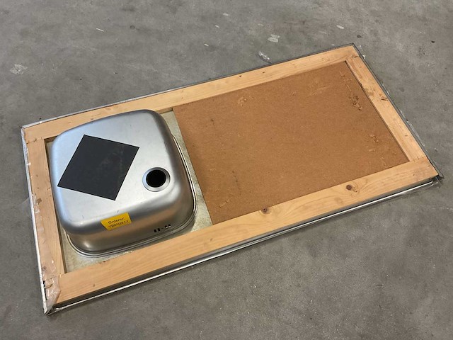 Rvs spoelblad - afbeelding 3 van  3