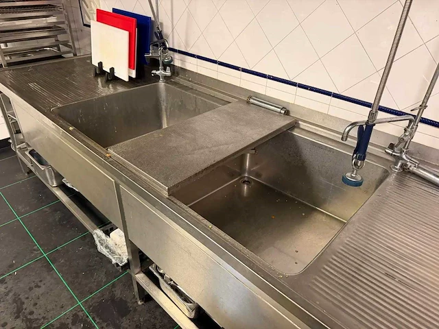 Rvs spoelltafel - afbeelding 2 van  10