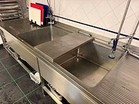 Rvs spoelltafel - afbeelding 2 van  10
