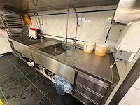 Rvs spoelltafel - afbeelding 3 van  10