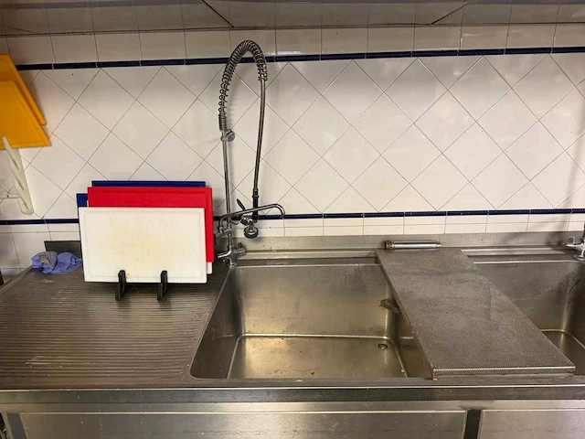 Rvs spoelltafel - afbeelding 5 van  10