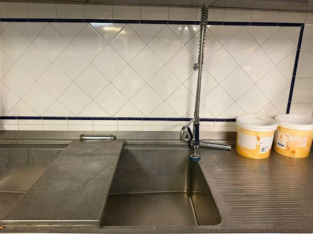 Rvs spoelltafel - afbeelding 6 van  10