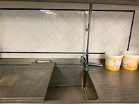 Rvs spoelltafel - afbeelding 6 van  10