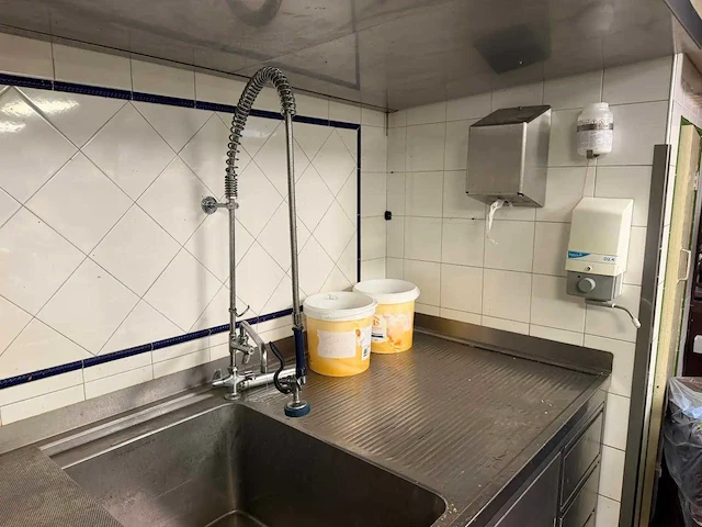 Rvs spoelltafel - afbeelding 7 van  10