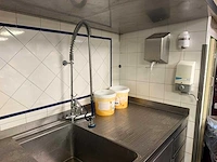 Rvs spoelltafel - afbeelding 7 van  10