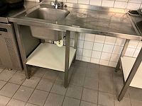 Rvs spoeltael - afbeelding 1 van  1