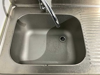 Rvs spoeltafel 500x400x250 mm - afbeelding 3 van  5