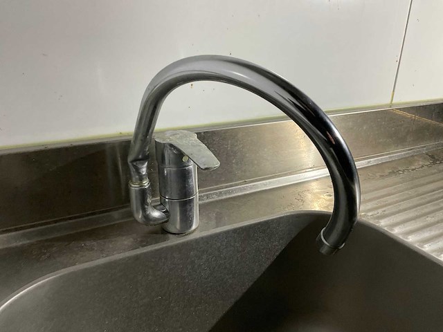 Rvs spoeltafel 500x400x250 mm - afbeelding 4 van  5