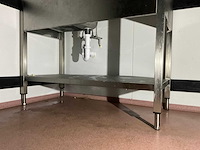 Rvs spoeltafel 500x400x250 mm - afbeelding 5 van  5