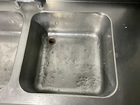 Rvs spoeltafel 500x500x250 mm - afbeelding 7 van  8