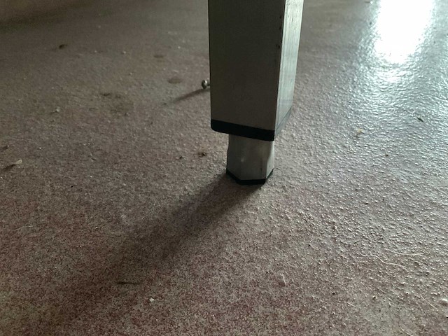 Rvs spoeltafel 500x500x250 mm - afbeelding 1 van  9