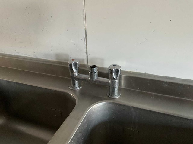 Rvs spoeltafel 500x500x250 mm - afbeelding 7 van  9