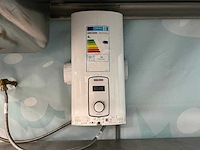 Rvs spoeltafel met boiler - afbeelding 4 van  7